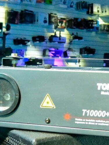 Laser Graficador RGB FULL Color 1 WATT
