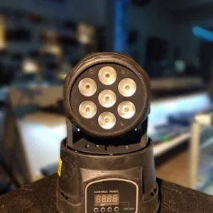 Cabezal Móvil LED Mini Whash