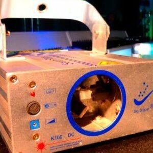 Laser de Pista Azul