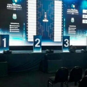 Pantallas LED P2