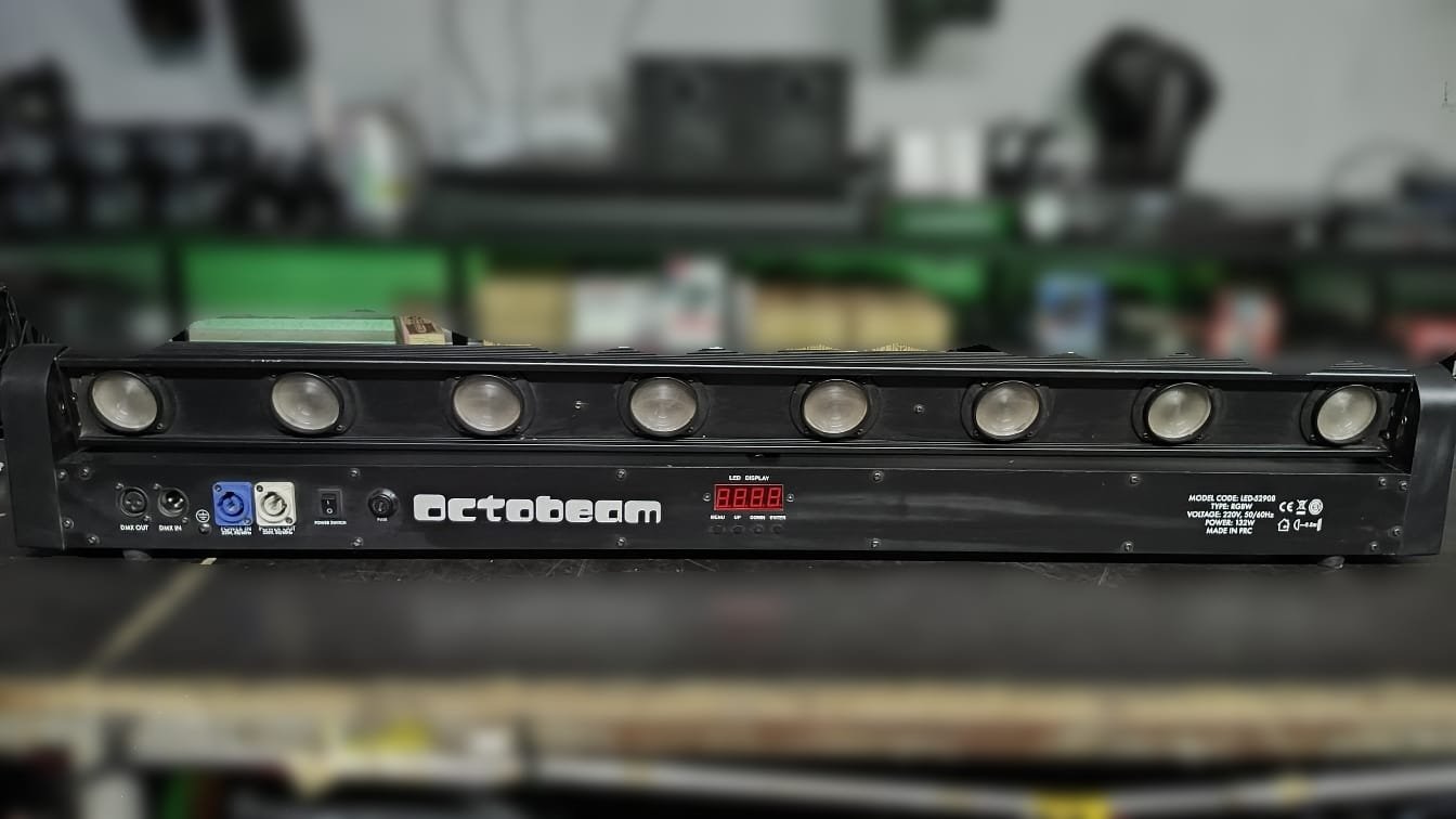 Octobeam led RGBW