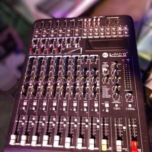 Consola de Sonido 10 Canales