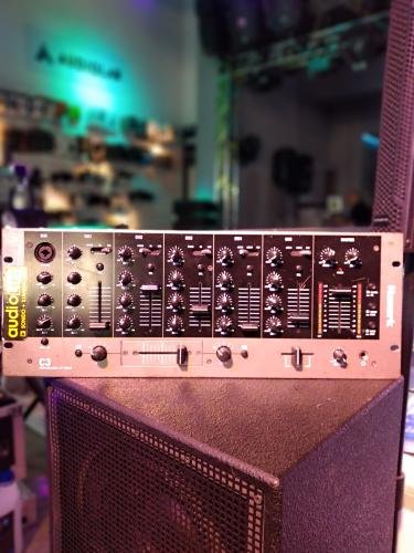 Mixer DJ 4 Canales