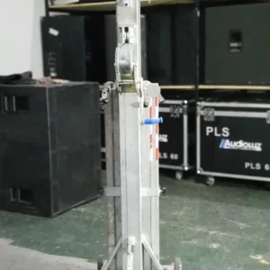 Torre con Malacate 5.20M Hasta 200K